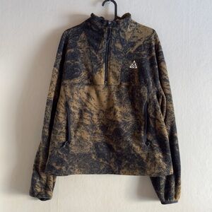 Nike ACG Women's Therma-FIT Wolf Tree Half Zip Hazel Rush